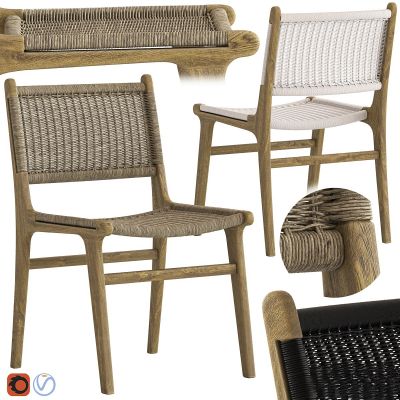 椅子类,藤编椅