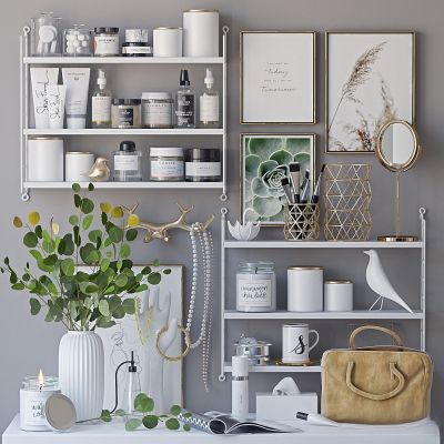 饰品摆件类,柜面摆设