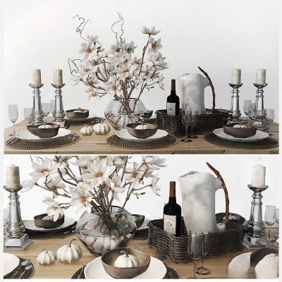 饰品摆件类,餐桌摆设