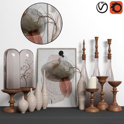 饰品摆件类,柜面摆设