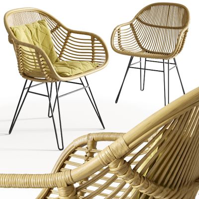 椅子类,藤编椅