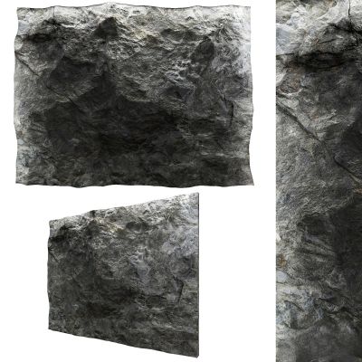 墙体门窗结构,地板及墙面石材背景