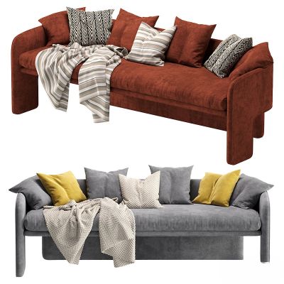 沙发，双人、多人沙发