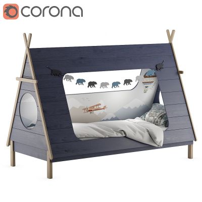 床具，儿童床