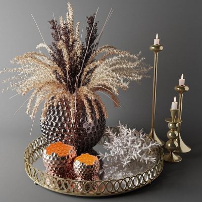 饰品摆件类,边几摆设