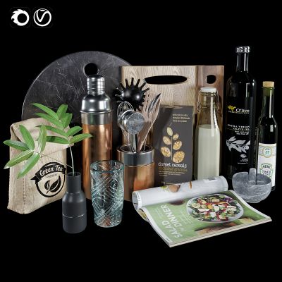 饰品摆件类,厨房摆设