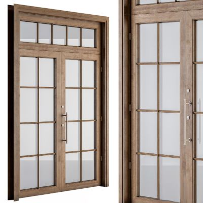 墙体门窗结构,门