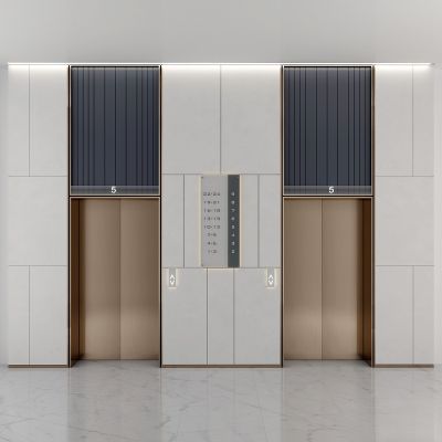 墙体门窗结构,电梯