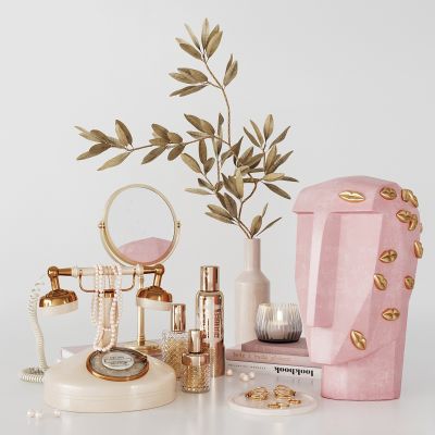 饰品摆件类,柜面摆设