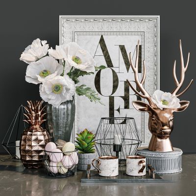 饰品摆件类,柜面摆设