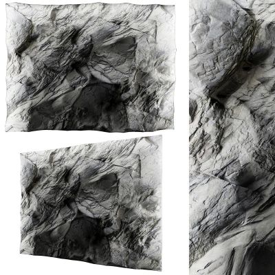 墙体门窗结构,地板及墙面石材背景