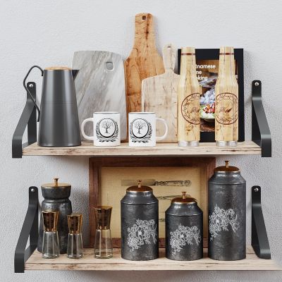 饰品摆件类,厨房摆设