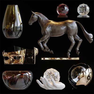 饰品摆件类,单体艺术品摆件