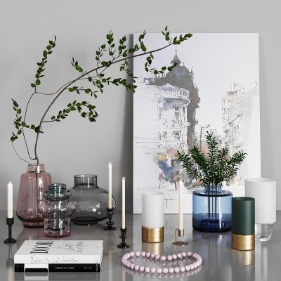 饰品摆件类,柜面摆设