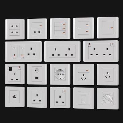电器电子设备,插座开关