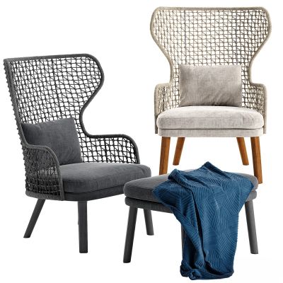 沙发,竹子藤编沙发