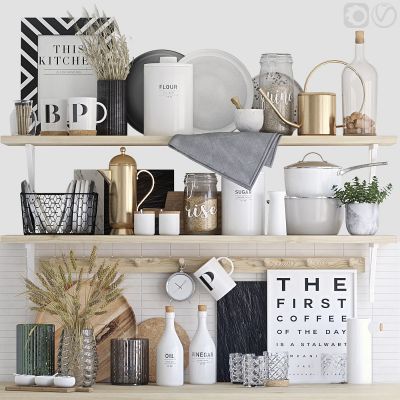 饰品摆件类,厨房摆设