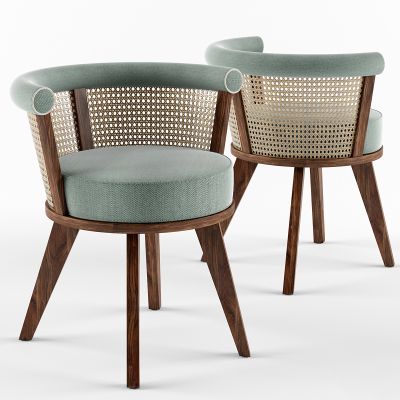 椅子类,藤编椅