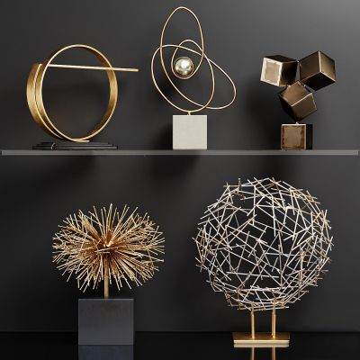 饰品摆件类,单体艺术品摆件