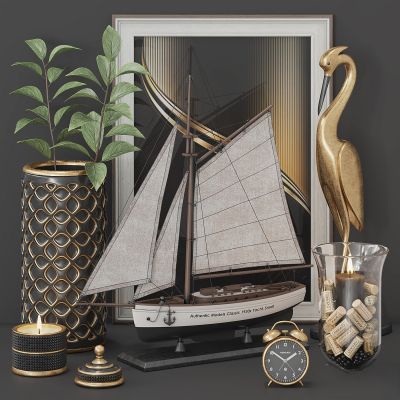 饰品摆件类,柜面摆设