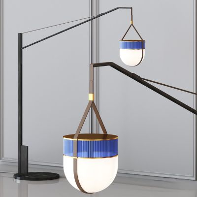 灯具,落地灯,长臂钓鱼