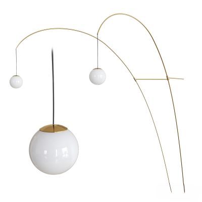 灯具,落地灯,长臂钓鱼