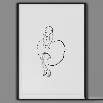 装饰画墙面装饰,装饰画