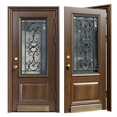 墙体门窗结构,门