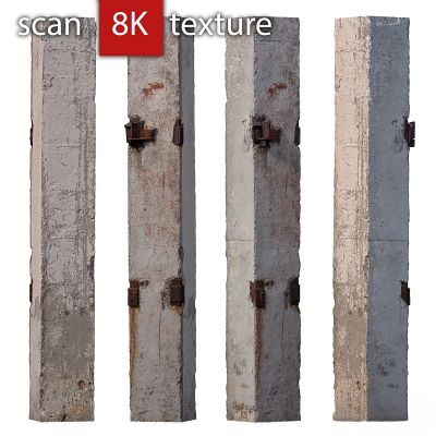 墙体门窗结构,柱梁