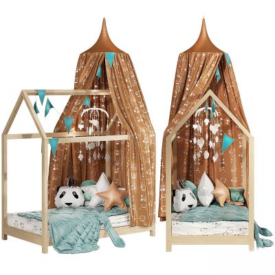 床具，兒童床