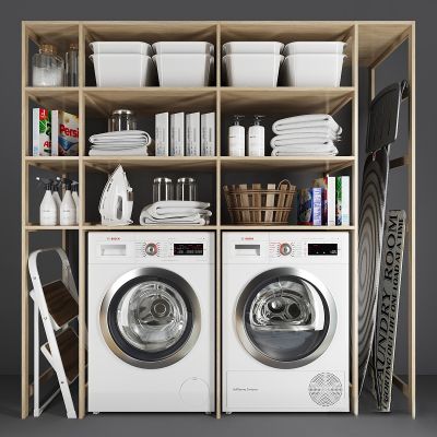 电器电子设备,洗衣机烘干机