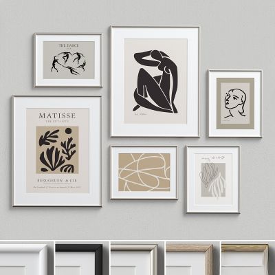 陈设饰品，挂画、镜子