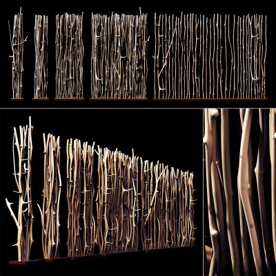 陈设饰品，背景墙饰、软包