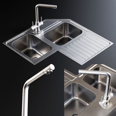 厨房类,Sink&Fauset,水槽龙头