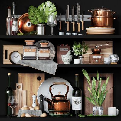 饰品摆件类,厨房摆设
