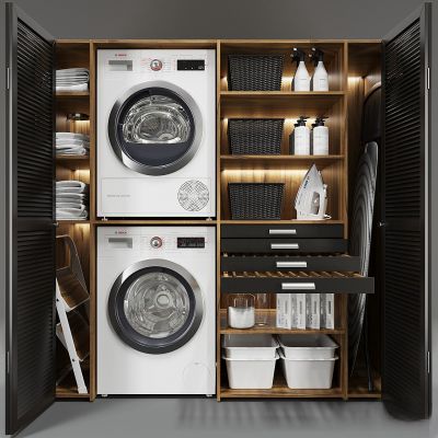 电器电子设备,洗衣机烘干机