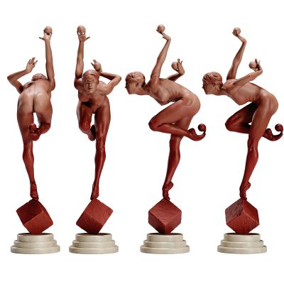 饰品摆件类,单体艺术品摆件