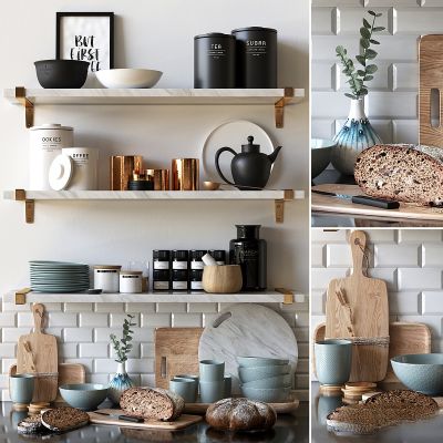 饰品摆件类,厨房摆设