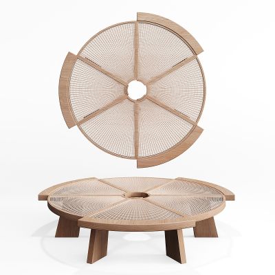 桌台，茶几、圆几、边几