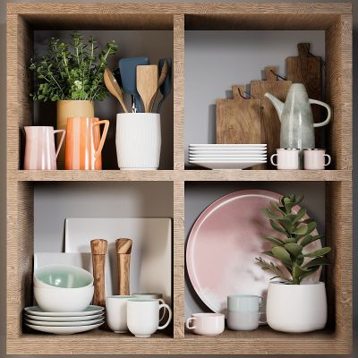 饰品摆件类,厨房摆设