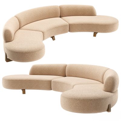 沙发,现代沙发3D模型