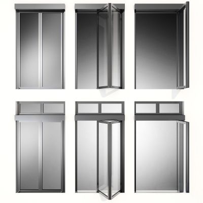 墙体门窗结构,门