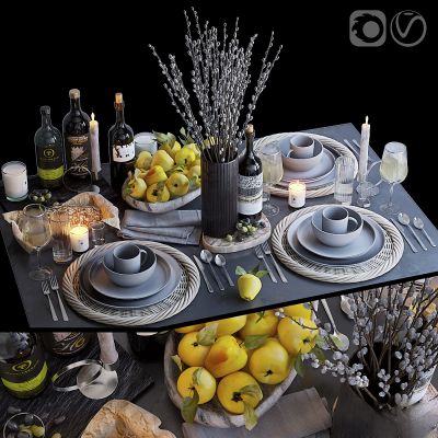 饰品摆件类,餐桌摆设