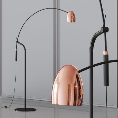 灯具,落地灯,长臂钓鱼