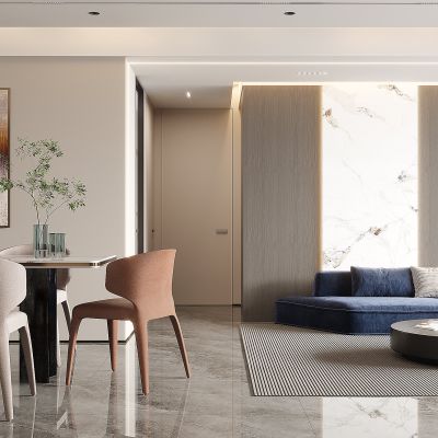 现代轻奢客餐厅