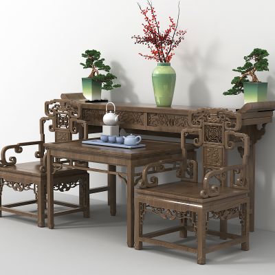 古典中式家具组合