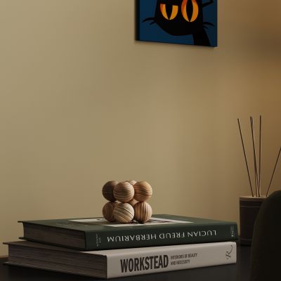 现代中古风书房