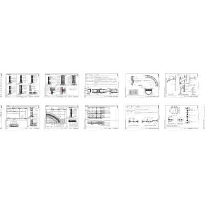 家装公工装通用工艺节点图，墙面隔断墙工艺节点图，大样图，CAD施工图