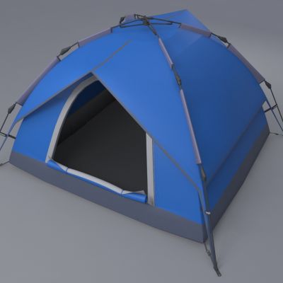 户外露营地帐篷