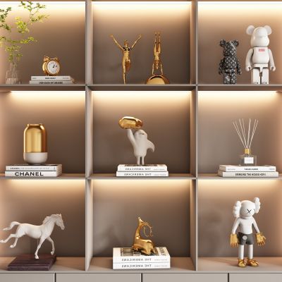 现代饰品摆件